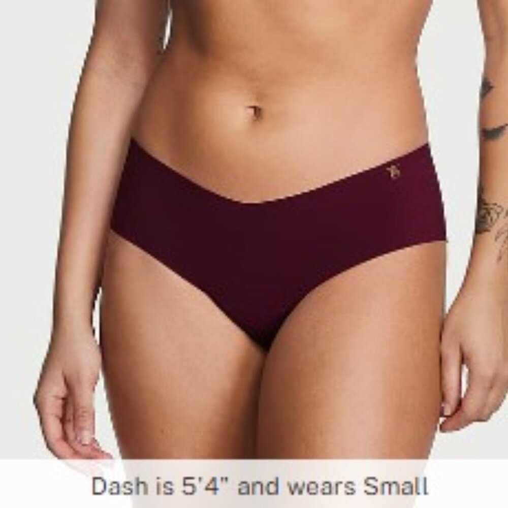 NWT Victoria's Secret Panty Size XXL No-Show Cheeky